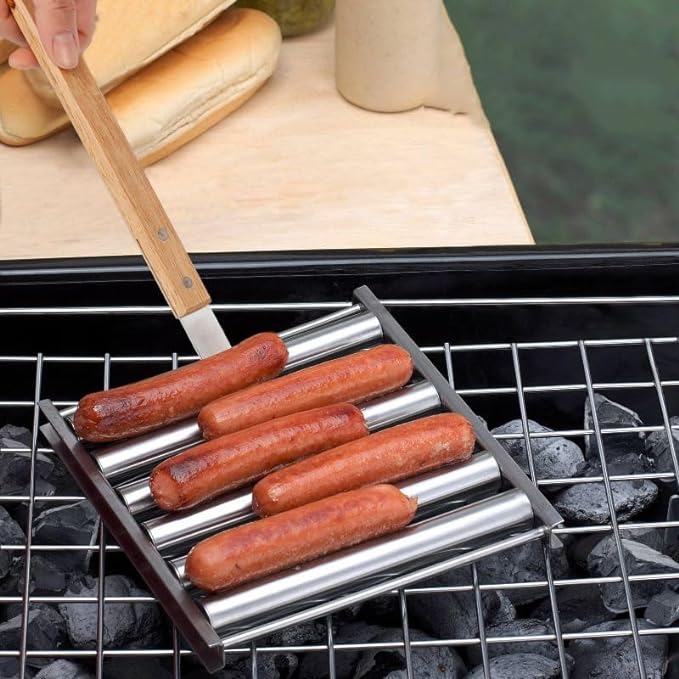 Stainless Steel Hot Dog Rack